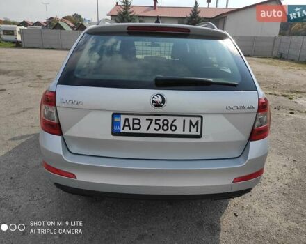 Серый Шкода Октавия, объемом двигателя 1.6 л и пробегом 170 тыс. км за 12750 $, фото 4 на Automoto.ua