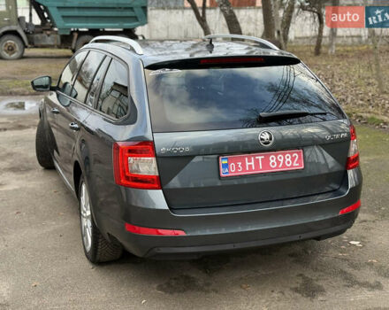 Сірий Шкода Октавія, об'ємом двигуна 2 л та пробігом 210 тис. км за 14900 $, фото 2 на Automoto.ua