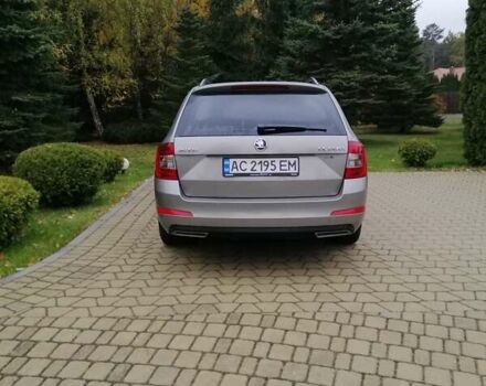 Серый Шкода Октавия, объемом двигателя 1.6 л и пробегом 208 тыс. км за 12500 $, фото 6 на Automoto.ua