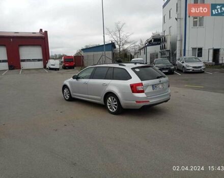 Серый Шкода Октавия, объемом двигателя 1.6 л и пробегом 264 тыс. км за 11900 $, фото 14 на Automoto.ua