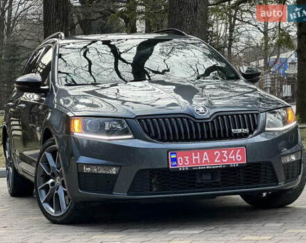 Серый Шкода Октавия, объемом двигателя 2 л и пробегом 230 тыс. км за 15499 $, фото 40 на Automoto.ua