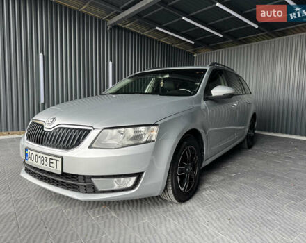 Серый Шкода Октавия, объемом двигателя 1.6 л и пробегом 271 тыс. км за 9799 $, фото 1 на Automoto.ua