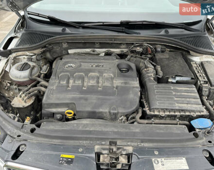 Серый Шкода Октавия, объемом двигателя 1.98 л и пробегом 340 тыс. км за 11700 $, фото 22 на Automoto.ua