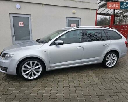 Серый Шкода Октавия, объемом двигателя 1.6 л и пробегом 203 тыс. км за 13900 $, фото 2 на Automoto.ua