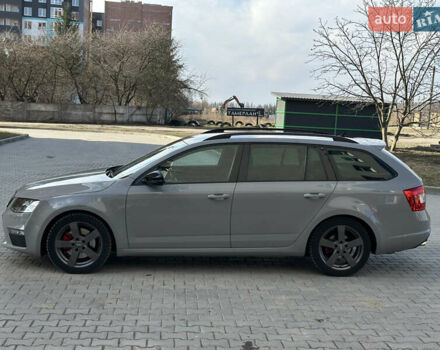 Серый Шкода Октавия, объемом двигателя 1.97 л и пробегом 239 тыс. км за 15900 $, фото 4 на Automoto.ua