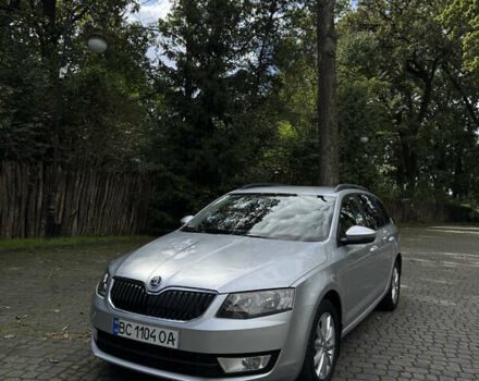 Серый Шкода Октавия, объемом двигателя 1.6 л и пробегом 241 тыс. км за 12500 $, фото 1 на Automoto.ua