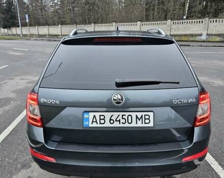 Серый Шкода Октавия, объемом двигателя 1.6 л и пробегом 232 тыс. км за 11200 $, фото 6 на Automoto.ua