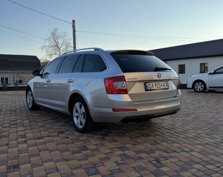 Серый Шкода Октавия, объемом двигателя 1.4 л и пробегом 186 тыс. км за 11700 $, фото 11 на Automoto.ua