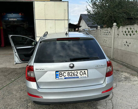 Серый Шкода Октавия, объемом двигателя 1.6 л и пробегом 258 тыс. км за 11650 $, фото 4 на Automoto.ua