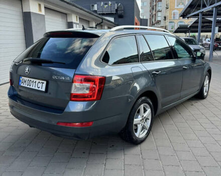 Серый Шкода Октавия, объемом двигателя 1.97 л и пробегом 264 тыс. км за 14500 $, фото 4 на Automoto.ua