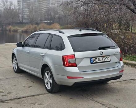 Серый Шкода Октавия, объемом двигателя 2 л и пробегом 270 тыс. км за 13500 $, фото 9 на Automoto.ua