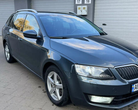 Серый Шкода Октавия, объемом двигателя 1.97 л и пробегом 264 тыс. км за 14500 $, фото 1 на Automoto.ua