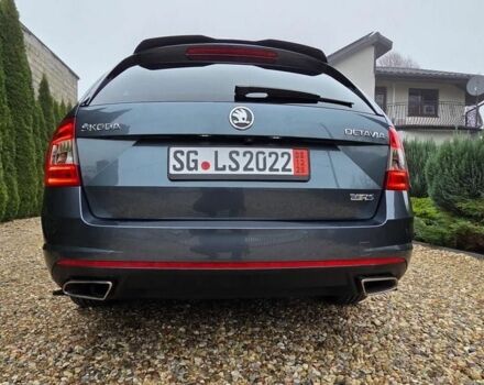 Серый Шкода Октавия, объемом двигателя 2 л и пробегом 245 тыс. км за 9500 $, фото 12 на Automoto.ua