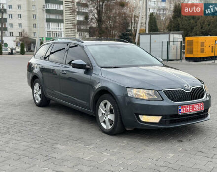Серый Шкода Октавия, объемом двигателя 2 л и пробегом 224 тыс. км за 12900 $, фото 3 на Automoto.ua
