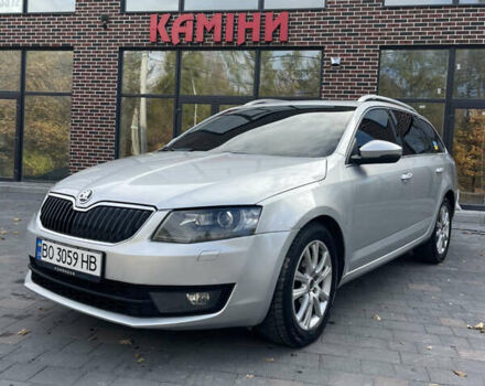 Шкода Октавія 2016 у Тернополі на Automoto.ua Сірий Шкода Октавія, об'ємом двигуна 1.6 л та пробігом 215 тис. км за 12500 $, фото 1 на Automoto.ua