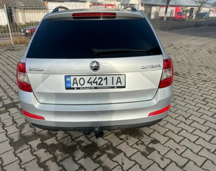 Серый Шкода Октавия, объемом двигателя 2 л и пробегом 286 тыс. км за 10200 $, фото 7 на Automoto.ua