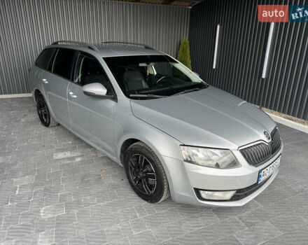 Серый Шкода Октавия, объемом двигателя 1.6 л и пробегом 271 тыс. км за 9799 $, фото 6 на Automoto.ua
