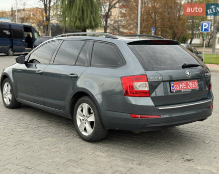 Серый Шкода Октавия, объемом двигателя 2 л и пробегом 224 тыс. км за 12900 $, фото 14 на Automoto.ua