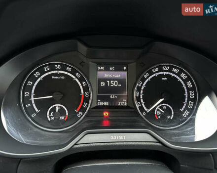 Серый Шкода Октавия, объемом двигателя 1.97 л и пробегом 239 тыс. км за 15900 $, фото 58 на Automoto.ua