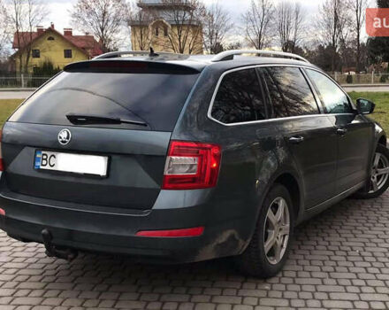 Серый Шкода Октавия, объемом двигателя 1.6 л и пробегом 213 тыс. км за 13700 $, фото 20 на Automoto.ua