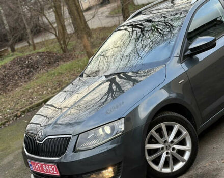 Сірий Шкода Октавія, об'ємом двигуна 2 л та пробігом 210 тис. км за 14900 $, фото 15 на Automoto.ua