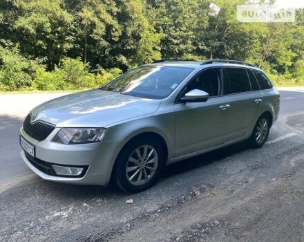 Серый Шкода Октавия, объемом двигателя 1.6 л и пробегом 285 тыс. км за 12600 $, фото 2 на Automoto.ua