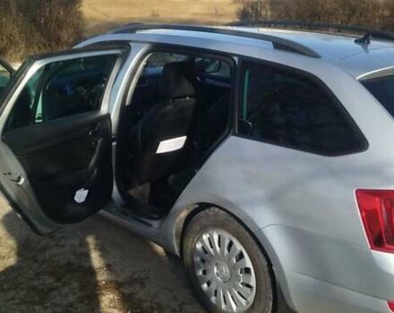 Серый Шкода Октавия, объемом двигателя 1.6 л и пробегом 235 тыс. км за 12800 $, фото 11 на Automoto.ua