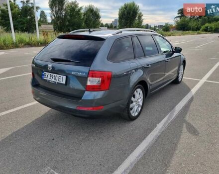 Серый Шкода Октавия, объемом двигателя 1.6 л и пробегом 169 тыс. км за 13000 $, фото 5 на Automoto.ua