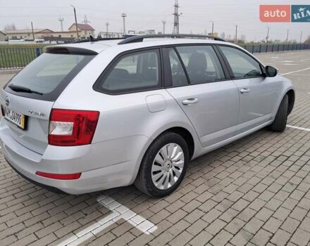 Сірий Шкода Октавія, об'ємом двигуна 1.6 л та пробігом 245 тис. км за 10800 $, фото 5 на Automoto.ua