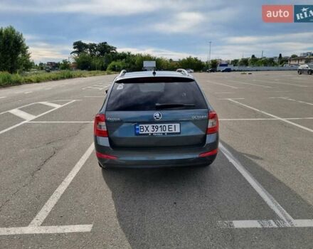 Серый Шкода Октавия, объемом двигателя 1.6 л и пробегом 169 тыс. км за 13000 $, фото 4 на Automoto.ua