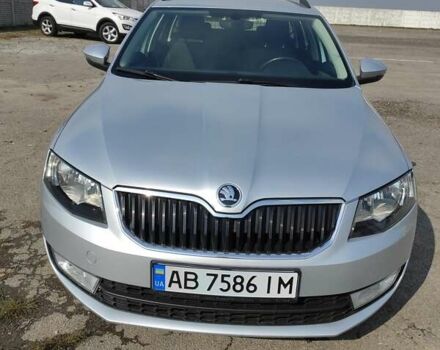 Серый Шкода Октавия, объемом двигателя 1.6 л и пробегом 170 тыс. км за 12750 $, фото 2 на Automoto.ua