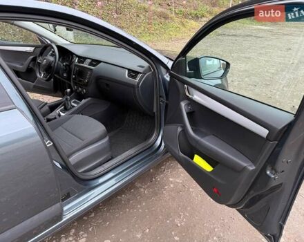 Серый Шкода Октавия, объемом двигателя 1.4 л и пробегом 256 тыс. км за 12800 $, фото 11 на Automoto.ua