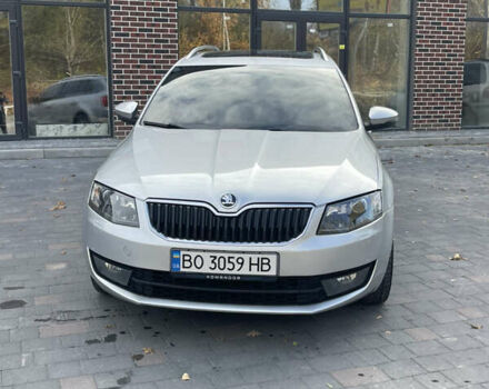 Шкода Октавія 2016 у Тернополі на Automoto.ua Сірий Шкода Октавія, об'ємом двигуна 1.6 л та пробігом 215 тис. км за 12500 $, фото 5 на Automoto.ua