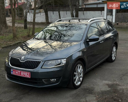 Сірий Шкода Октавія, об'ємом двигуна 2 л та пробігом 210 тис. км за 14900 $, фото 150 на Automoto.ua