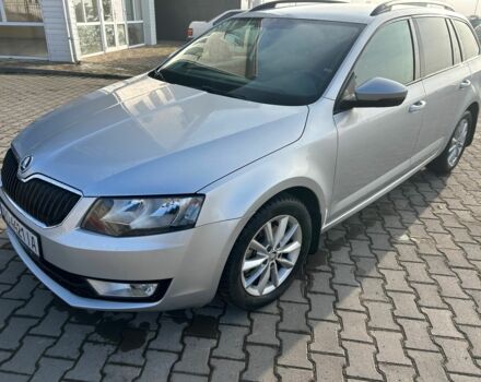 Серый Шкода Октавия, объемом двигателя 2 л и пробегом 286 тыс. км за 10200 $, фото 1 на Automoto.ua