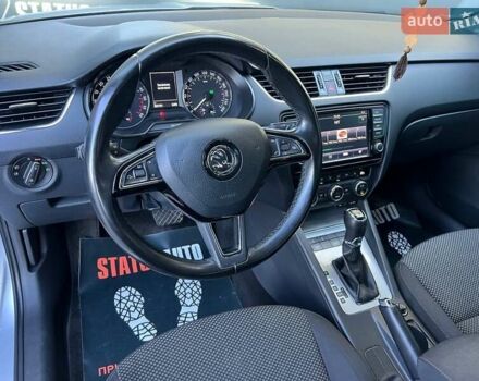 Шкода Октавія 2016 у Хмельницькому на Automoto.ua Сірий Шкода Октавія, об'ємом двигуна 1.97 л та пробігом 303 тис. км за 14700 $, фото 13 на Automoto.ua