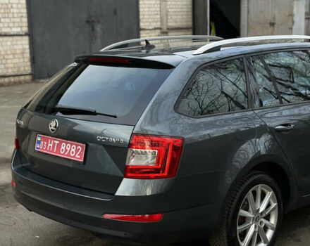 Сірий Шкода Октавія, об'ємом двигуна 2 л та пробігом 210 тис. км за 14900 $, фото 39 на Automoto.ua