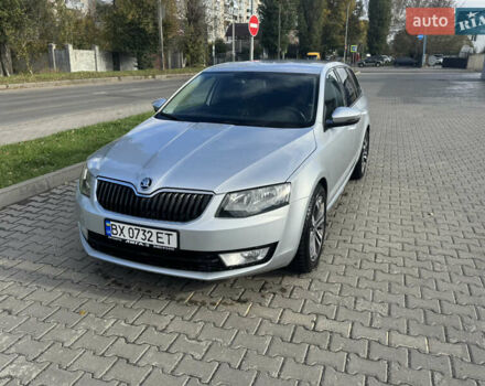Серый Шкода Октавия, объемом двигателя 1.4 л и пробегом 220 тыс. км за 10700 $, фото 1 на Automoto.ua