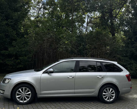 Серый Шкода Октавия, объемом двигателя 1.6 л и пробегом 241 тыс. км за 12500 $, фото 4 на Automoto.ua