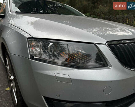 Серый Шкода Октавия, объемом двигателя 2 л и пробегом 307 тыс. км за 12690 $, фото 3 на Automoto.ua