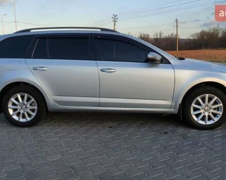 Серый Шкода Октавия, объемом двигателя 1.98 л и пробегом 284 тыс. км за 13500 $, фото 5 на Automoto.ua