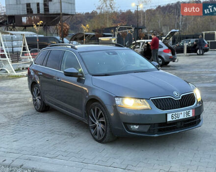 Серый Шкода Октавия, объемом двигателя 1.98 л и пробегом 177 тыс. км за 16900 $, фото 5 на Automoto.ua
