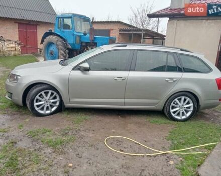 Серый Шкода Октавия, объемом двигателя 1.6 л и пробегом 255 тыс. км за 11500 $, фото 5 на Automoto.ua