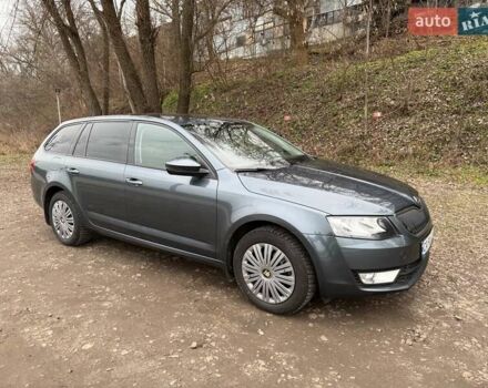Серый Шкода Октавия, объемом двигателя 1.4 л и пробегом 256 тыс. км за 12800 $, фото 3 на Automoto.ua