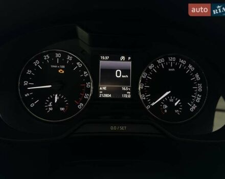 Сірий Шкода Октавія, об'ємом двигуна 1.97 л та пробігом 214 тис. км за 14799 $, фото 16 на Automoto.ua