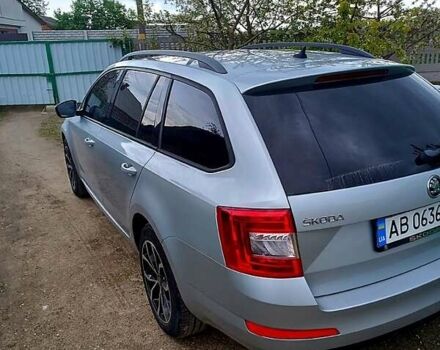 Серый Шкода Октавия, объемом двигателя 1.6 л и пробегом 263 тыс. км за 9999 $, фото 7 на Automoto.ua