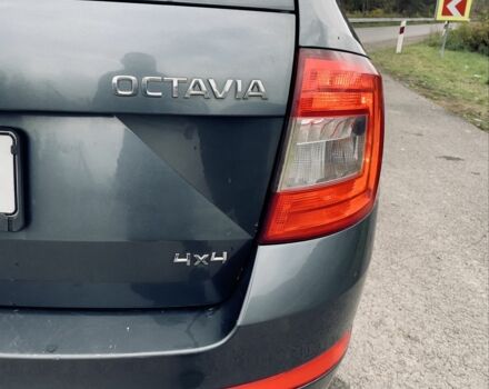 Серый Шкода Октавия, объемом двигателя 1.6 л и пробегом 394 тыс. км за 10000 $, фото 4 на Automoto.ua