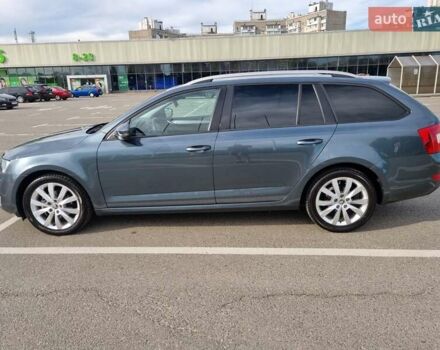 Серый Шкода Октавия, объемом двигателя 1.6 л и пробегом 169 тыс. км за 13000 $, фото 8 на Automoto.ua