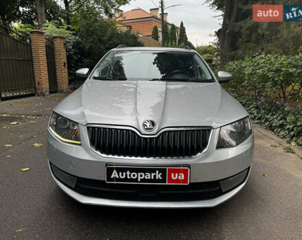Серый Шкода Октавия, объемом двигателя 2 л и пробегом 307 тыс. км за 12690 $, фото 1 на Automoto.ua