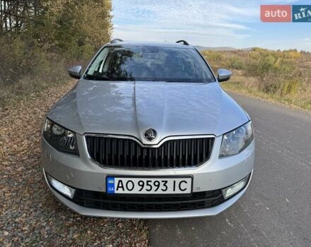 Сірий Шкода Октавія, об'ємом двигуна 1.97 л та пробігом 214 тис. км за 14799 $, фото 6 на Automoto.ua